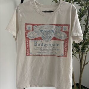 • Budweiser Graphic Tee •